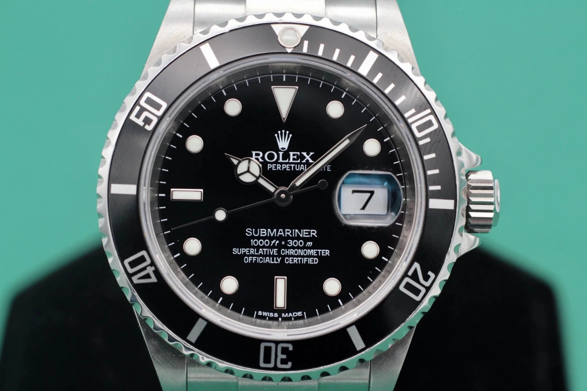 2009 Rolex Submariner Date Ref. 16610 with 2020 RSC Service - Sierra Time Co
