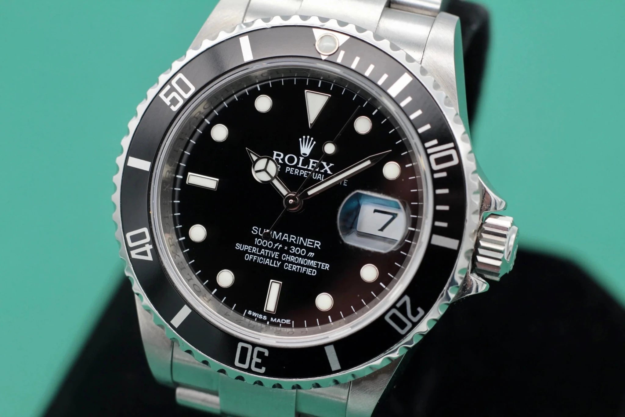 2009 Rolex Submariner Date Ref. 16610 with 2020 RSC Service - Sierra Time Co