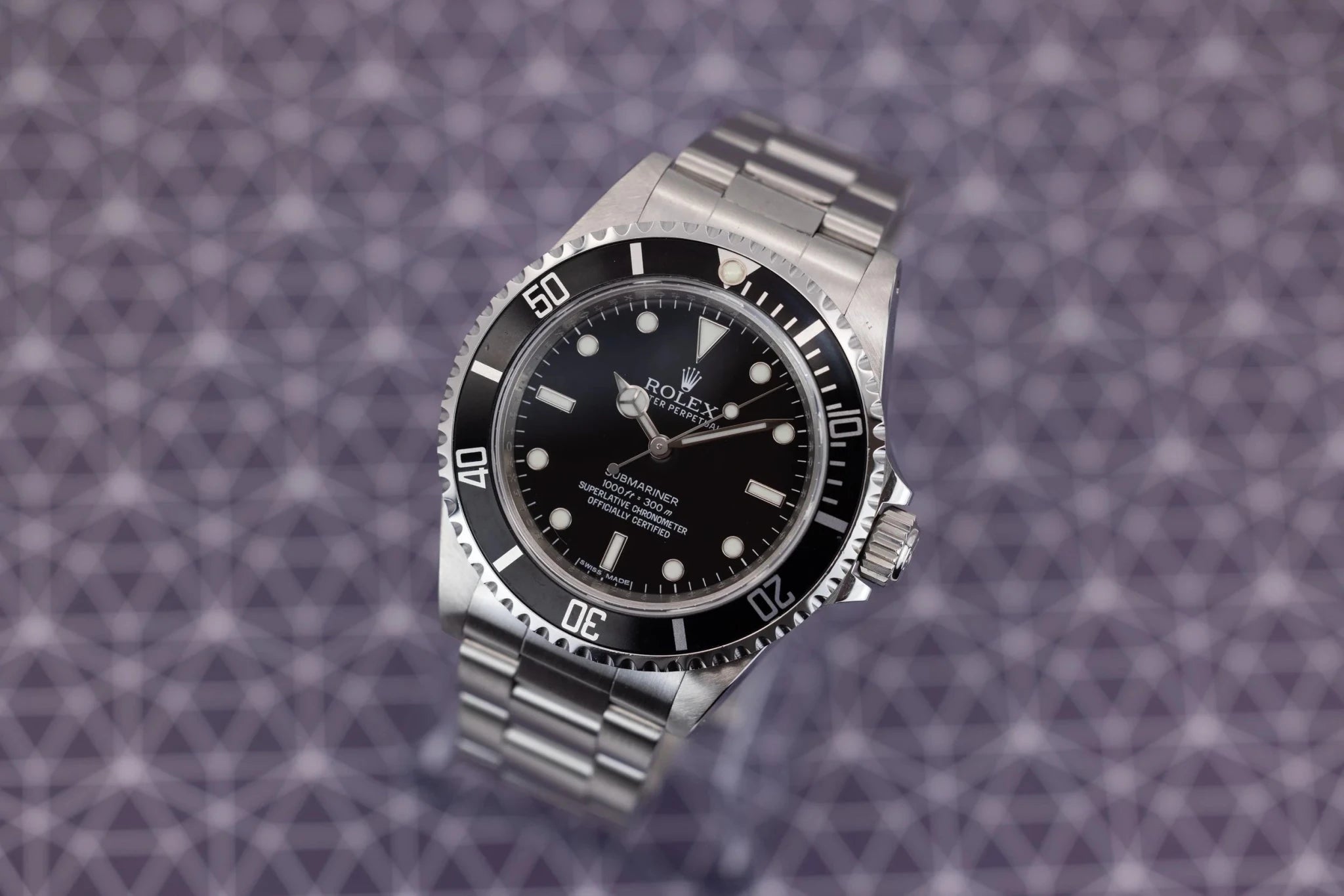 2009 Rolex Submariner Ref. 14060M | 4-Liner | Box and Papers - Sierra Time Co