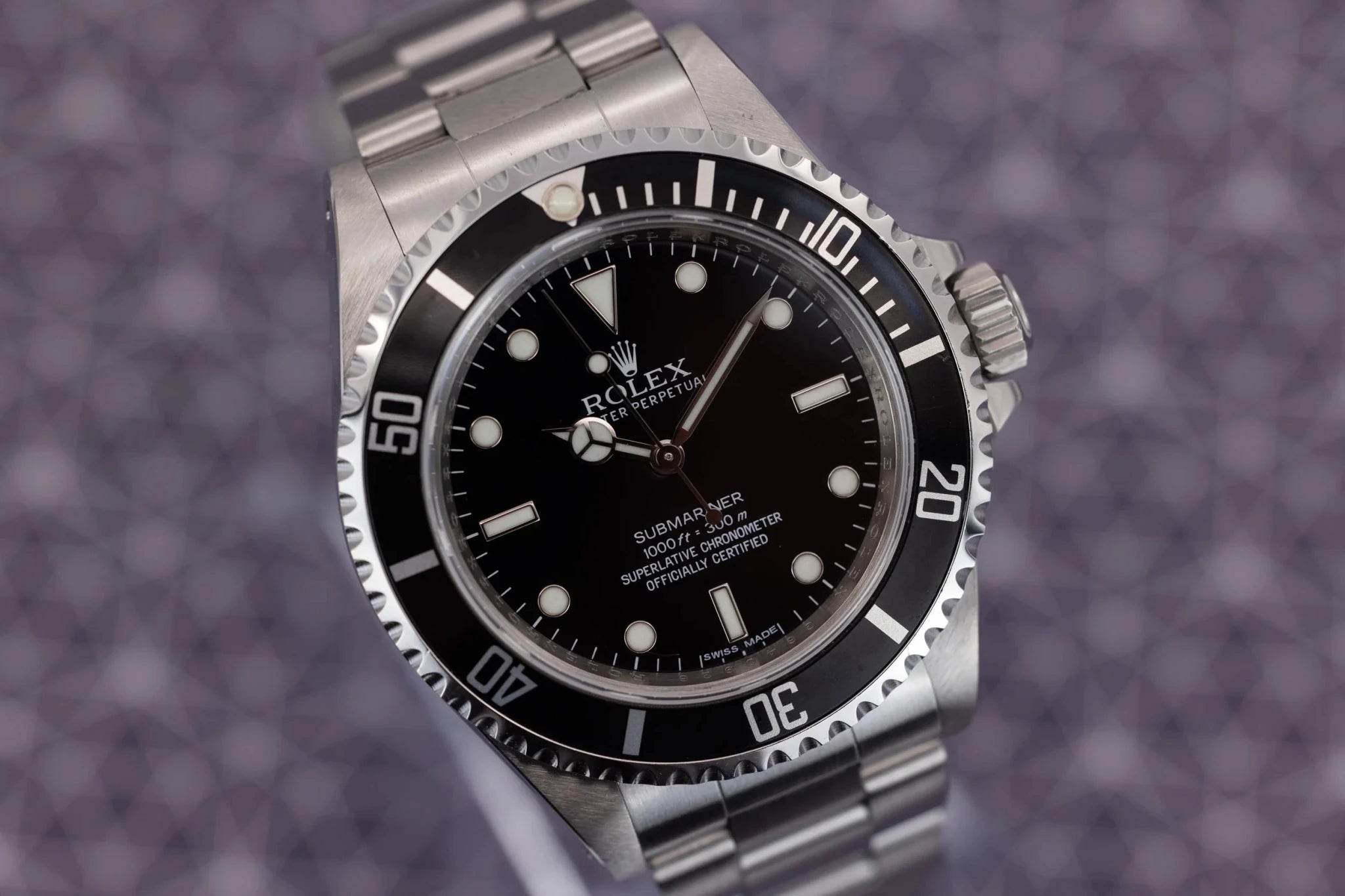 2009 Rolex Submariner Ref. 14060m | 4-Liner | Box and Papers - Sierra Time Co