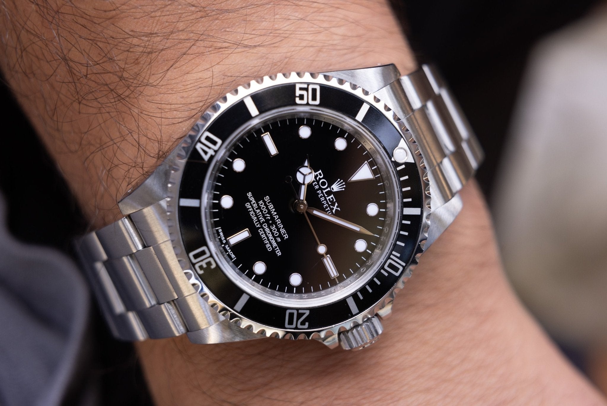 2009 Rolex Submariner Ref. 14060M | 4-Liner | Box and Papers - Sierra Time Co