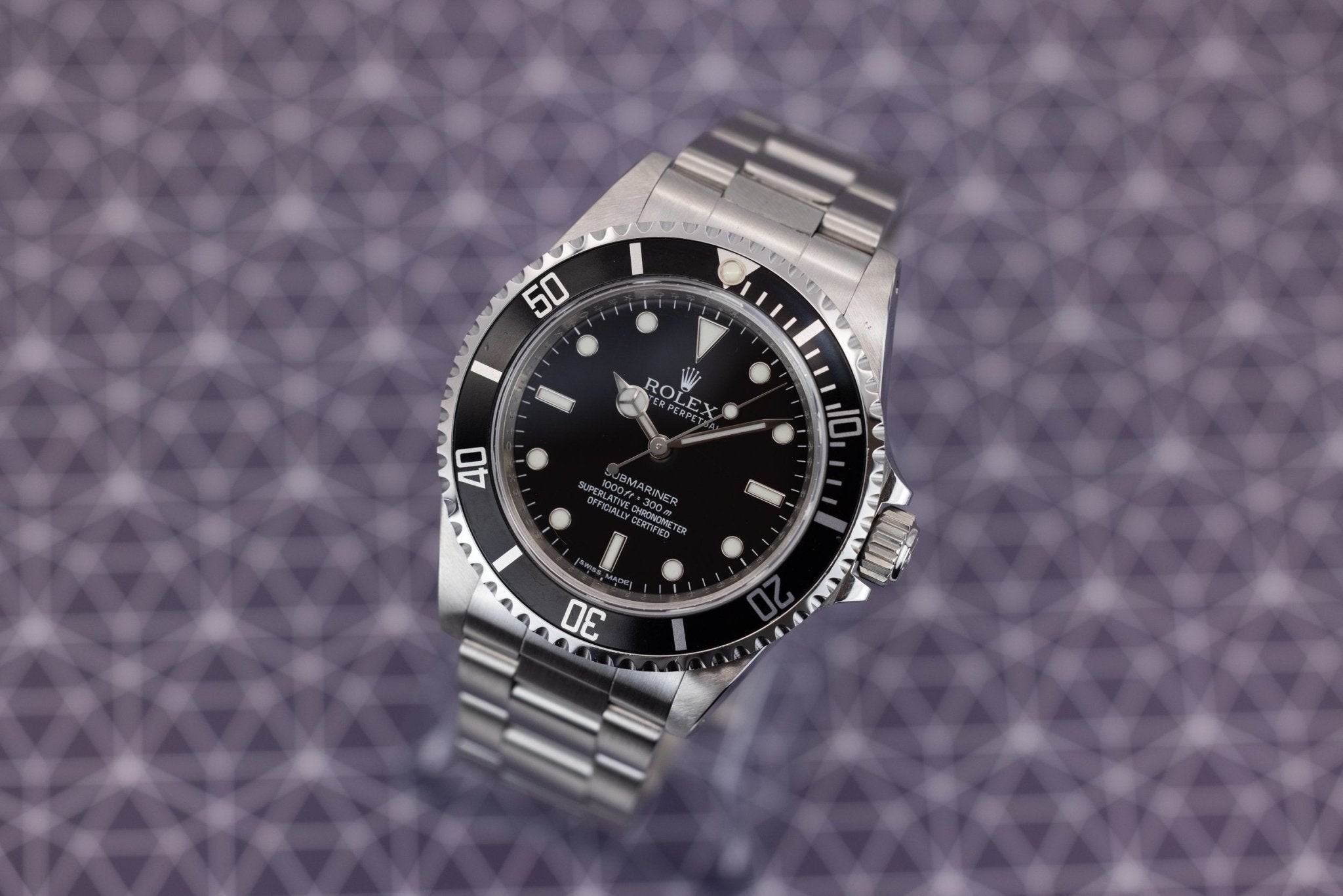 2009 Rolex Submariner Ref. 14060M | 4-Liner | Box and Papers - Sierra Time Co