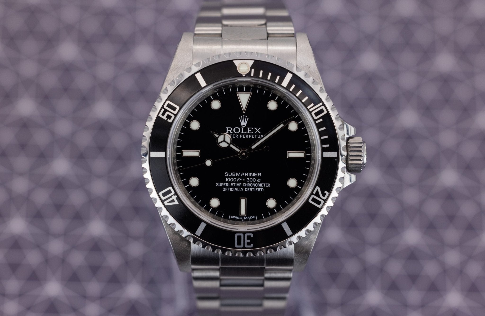 2009 Rolex Submariner Ref. 14060M | 4-Liner | Box and Papers - Sierra Time Co