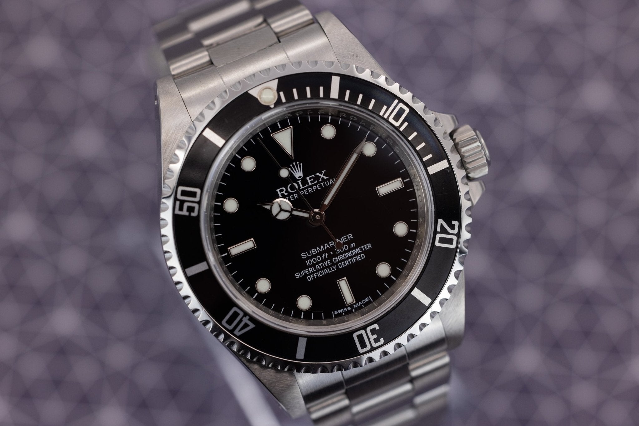 2009 Rolex Submariner Ref. 14060M | 4-Liner | Box and Papers - Sierra Time Co