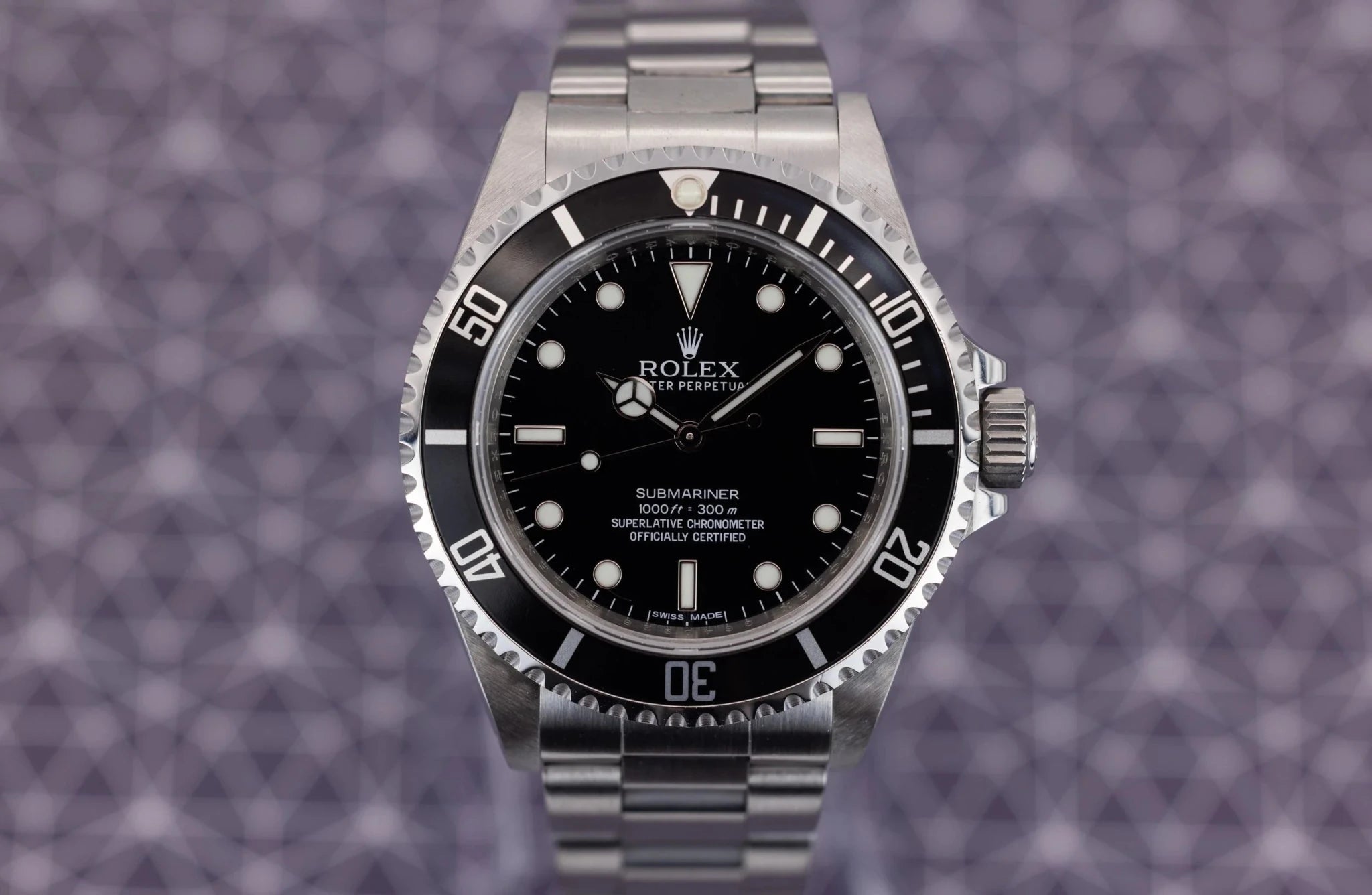 2009 Rolex Submariner Ref. 14060M | 4-Liner | Box and Papers - Sierra Time Co
