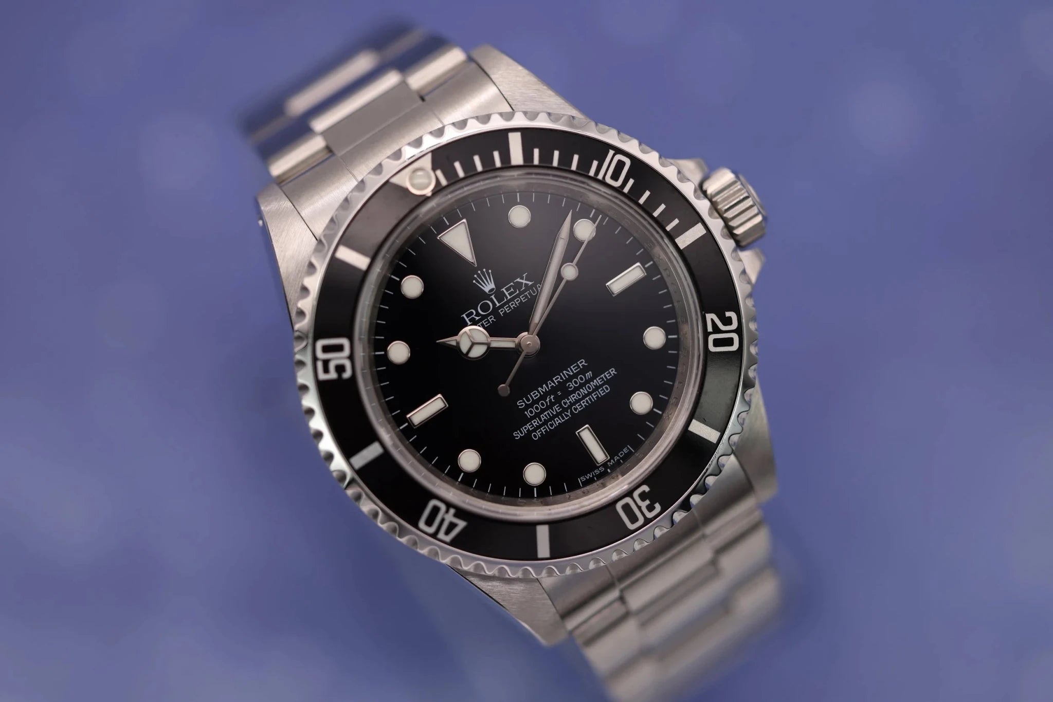 2009 Rolex Submariner Ref. 14060M | 4-Liner | Card | Excellent Condition - Sierra Time Co