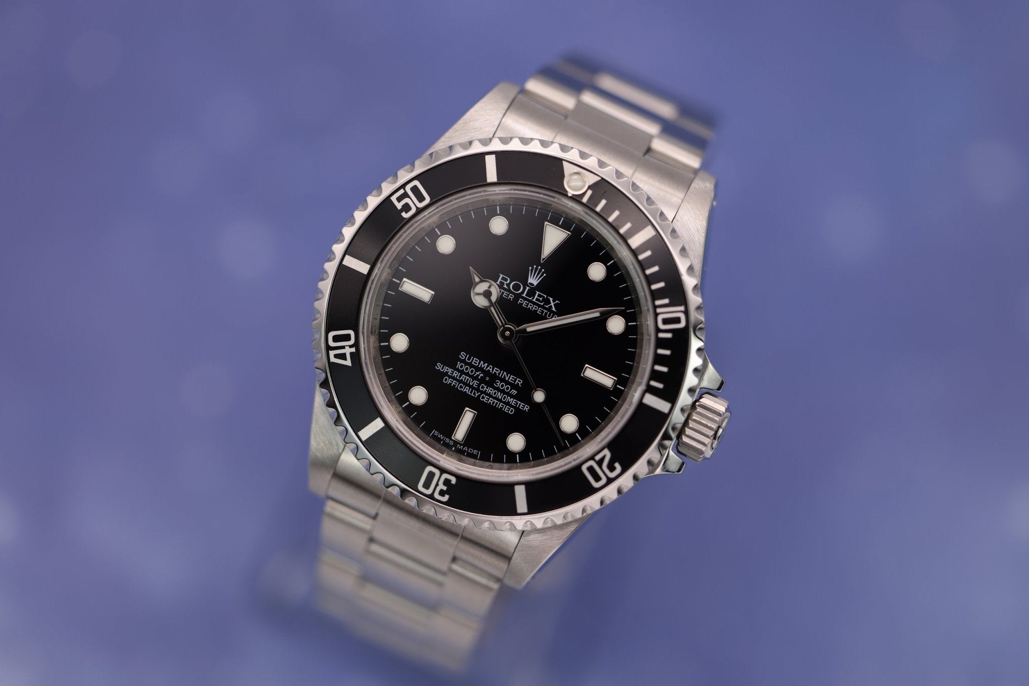 2009 Rolex Submariner Ref. 14060M | 4-Liner | Card | Excellent Condition - Sierra Time Co