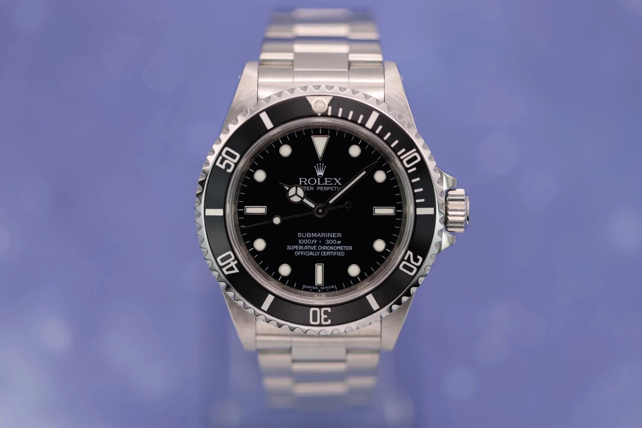 2009 Rolex Submariner Ref. 14060M | 4-Liner | Card | Excellent Condition - Sierra Time Co