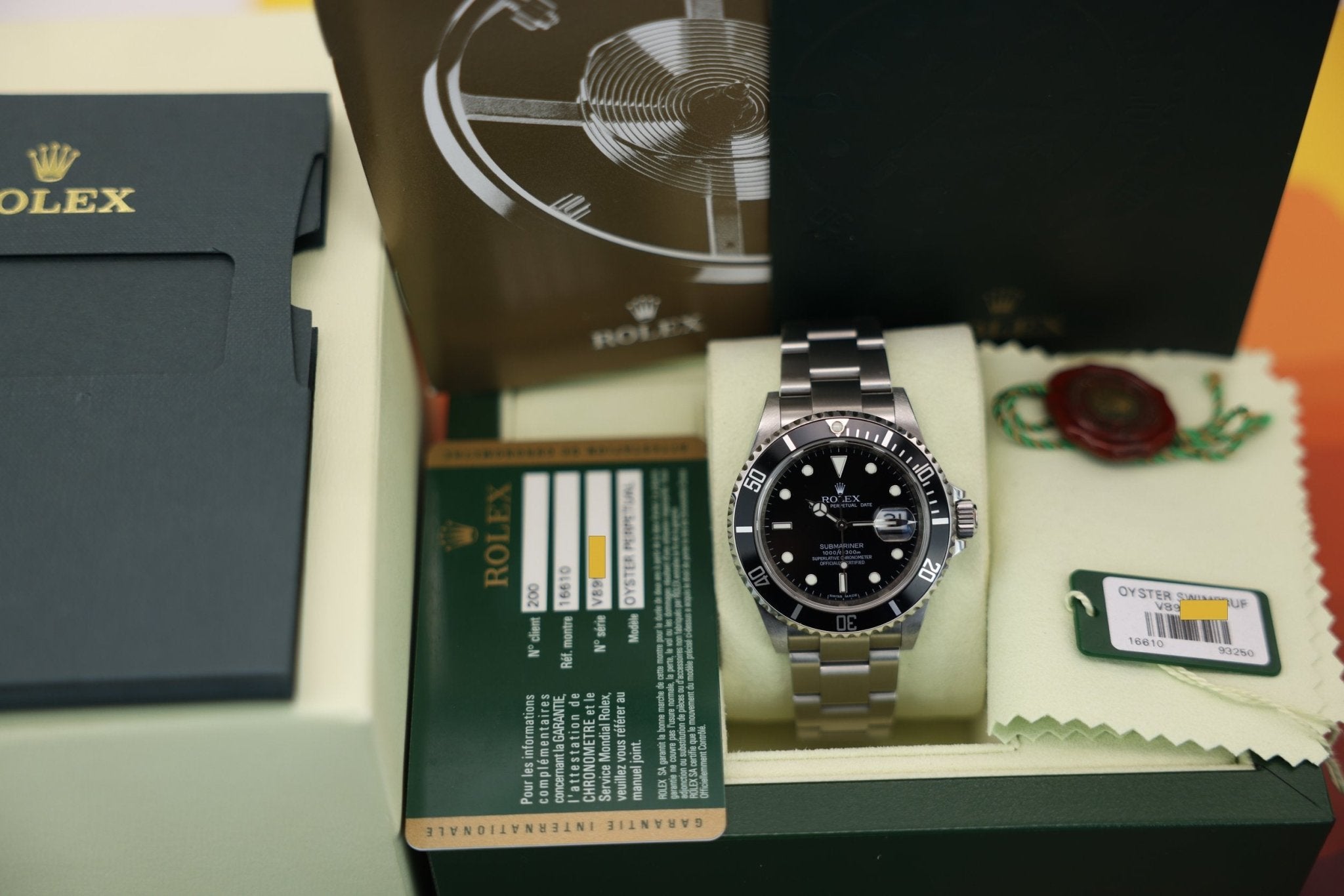 2009 Rolex Submariner Ref. 16610 | Full Set - Sierra Time Co