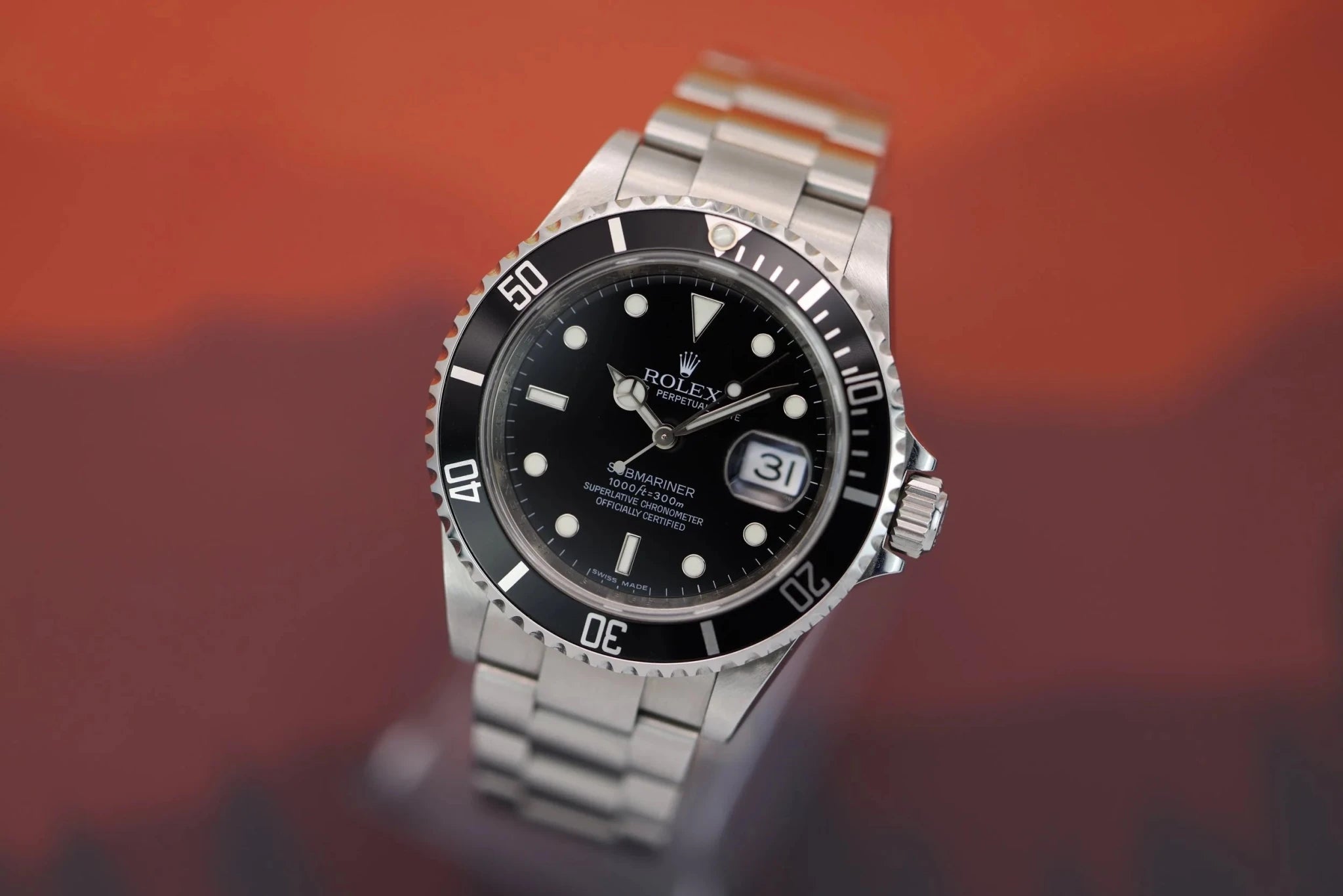 2009 Rolex Submariner Ref. 16610 | Full Set - Sierra Time Co