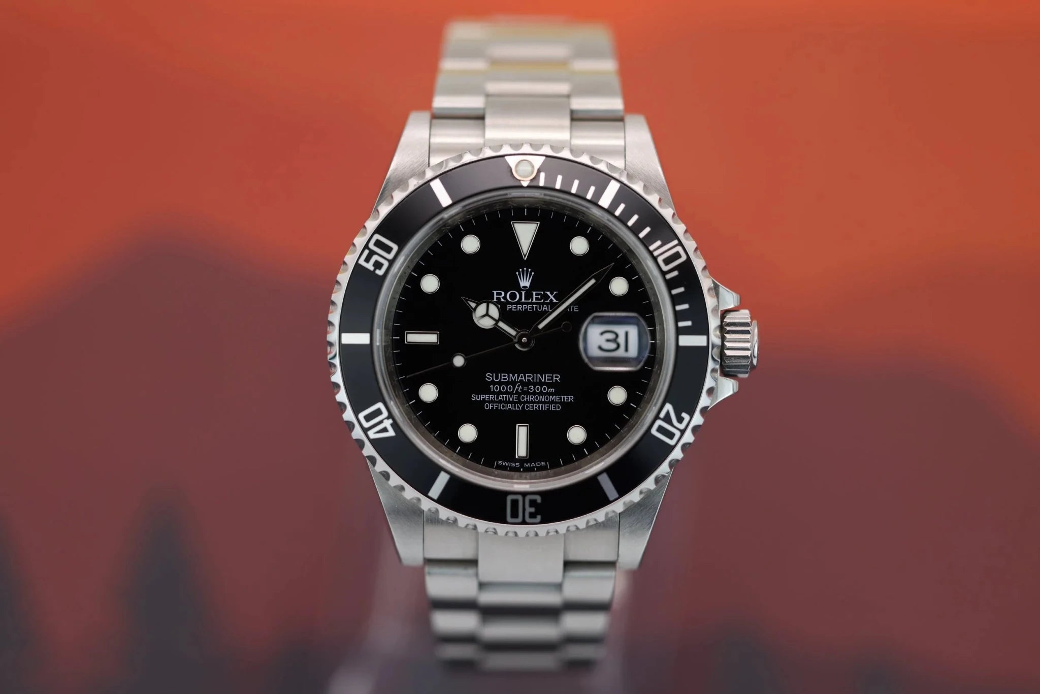 2009 Rolex Submariner Ref. 16610 | Full Set - Sierra Time Co