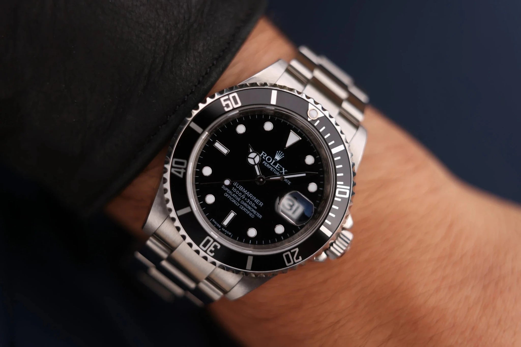 2009 Rolex Submariner Ref. 16610 | Full Set - Sierra Time Co