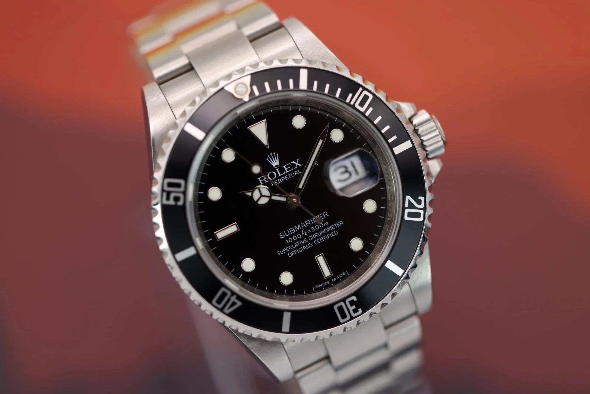2009 Rolex Submariner Ref. 16610 | Full Set - Sierra Time Co