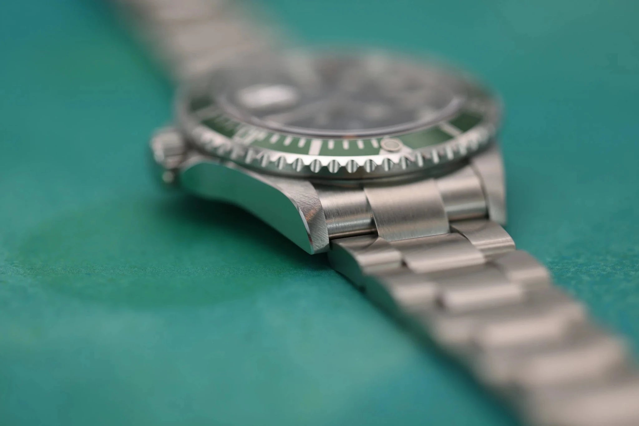 2009 Rolex Submariner Ref. 16610LV Kermit | Box and Papers - Sierra Time Co