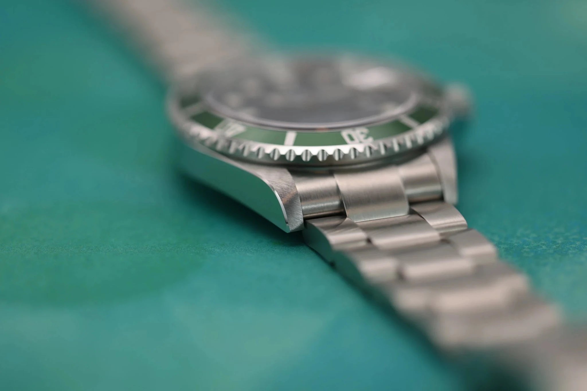 2009 Rolex Submariner Ref. 16610LV Kermit | Box and Papers - Sierra Time Co