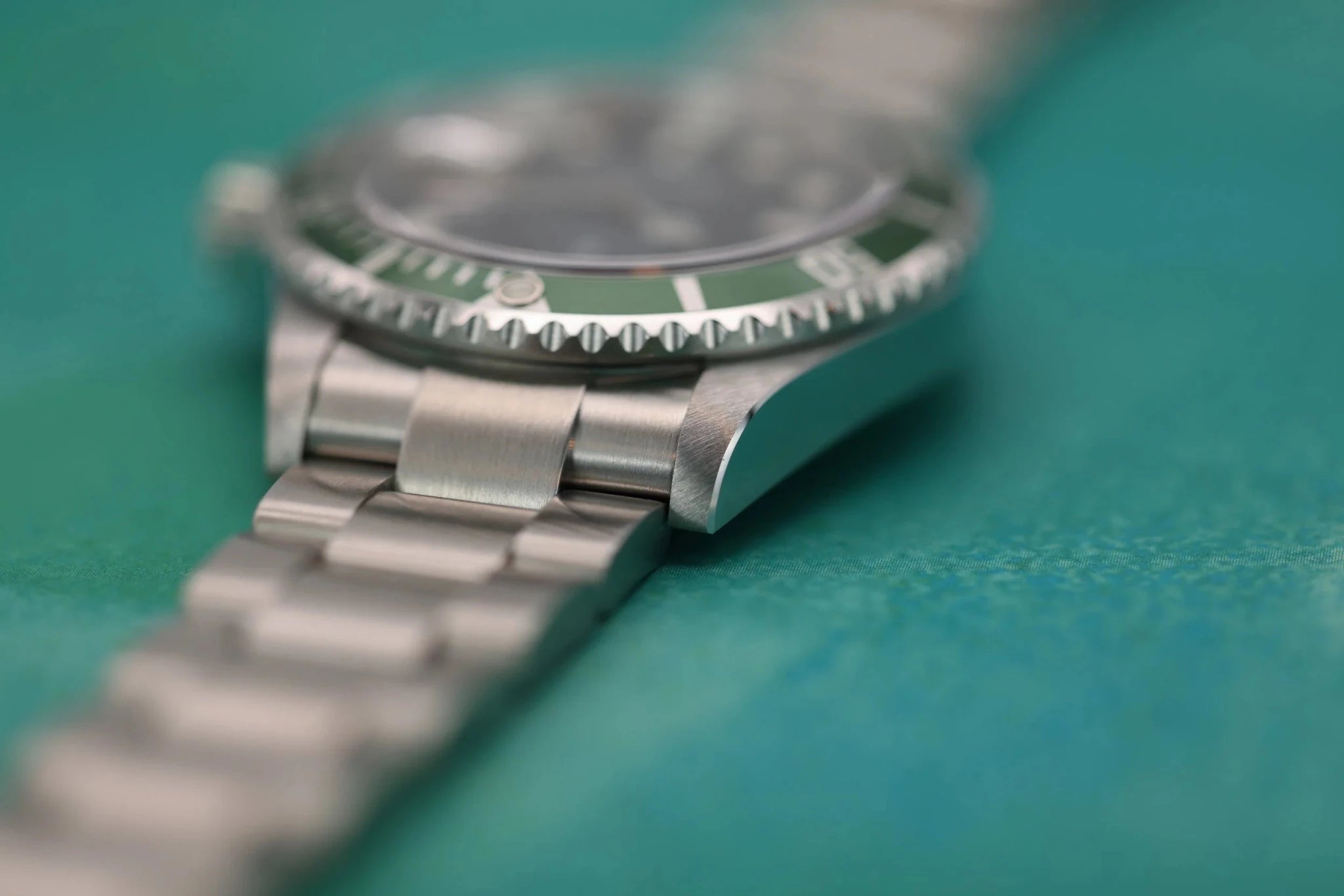 2009 Rolex Submariner Ref. 16610LV Kermit | Box and Papers - Sierra Time Co