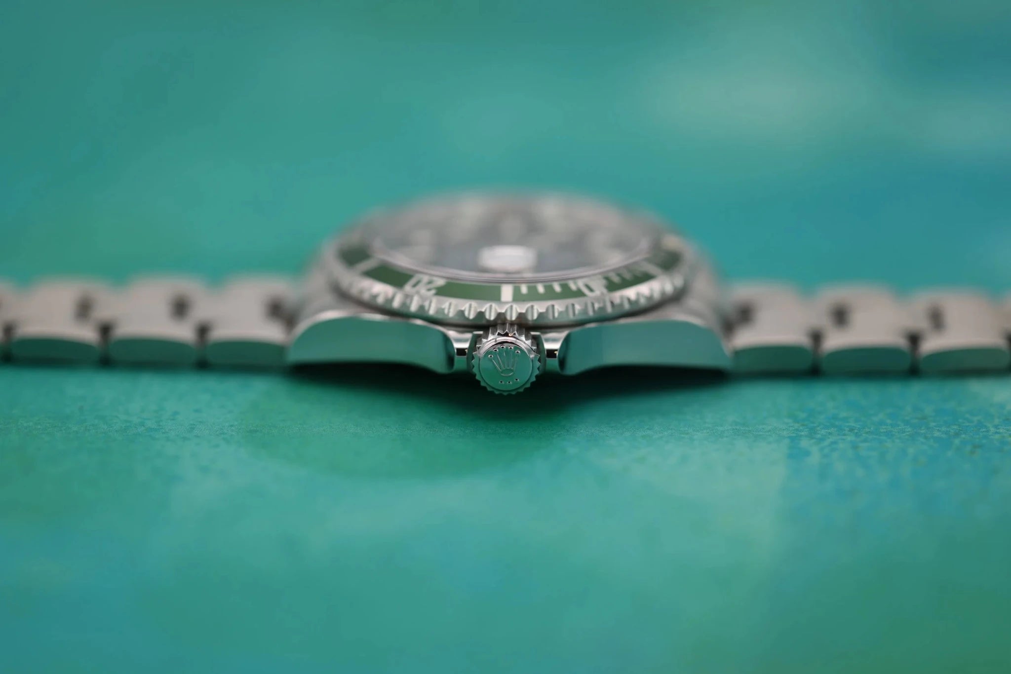 2009 Rolex Submariner Ref. 16610LV Kermit | Box and Papers - Sierra Time Co