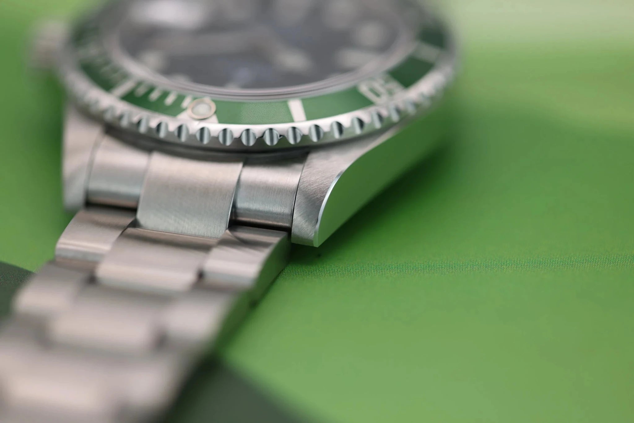2009 Rolex Submariner Ref. 16610LV Kermit | Full Set - Sierra Time Co
