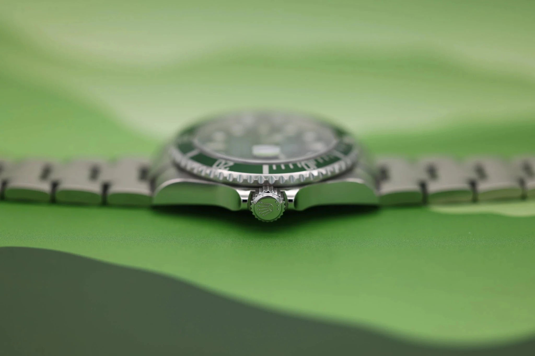 2009 Rolex Submariner Ref. 16610LV Kermit | Full Set - Sierra Time Co