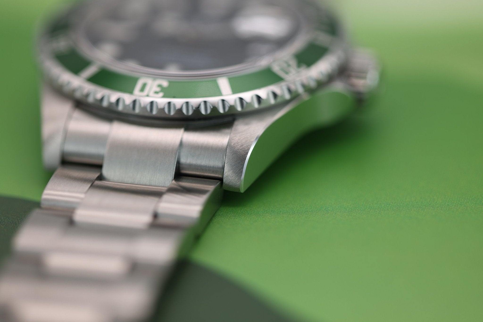 2009 Rolex Submariner Ref. 16610LV Kermit | Full Set - Sierra Time Co