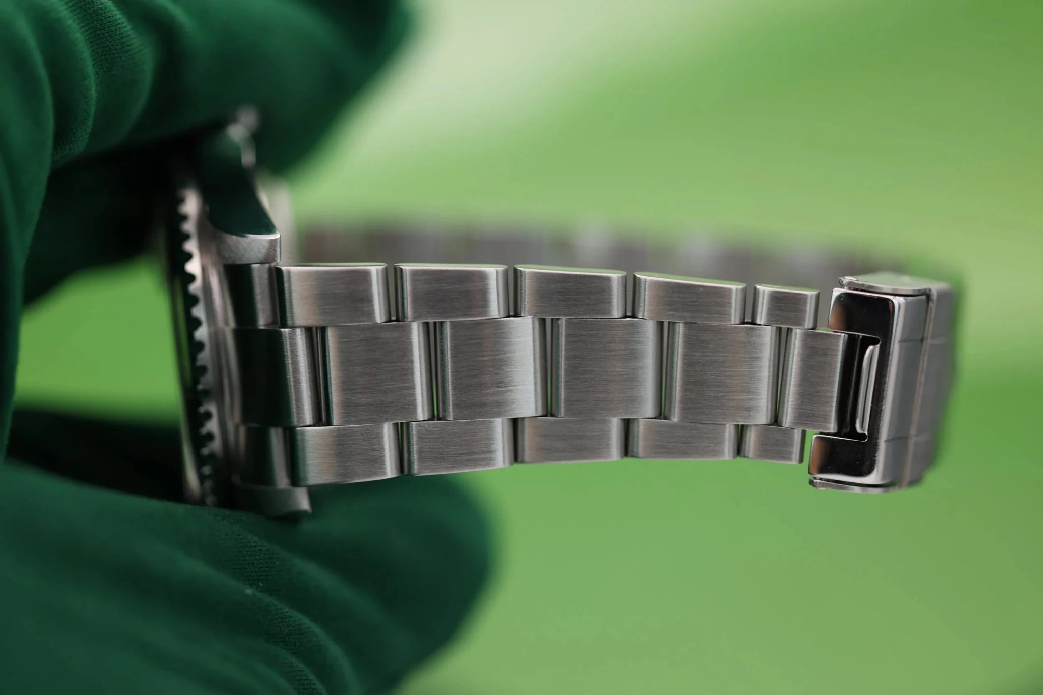 2009 Rolex Submariner Ref. 16610LV Kermit | Full Set - Sierra Time Co