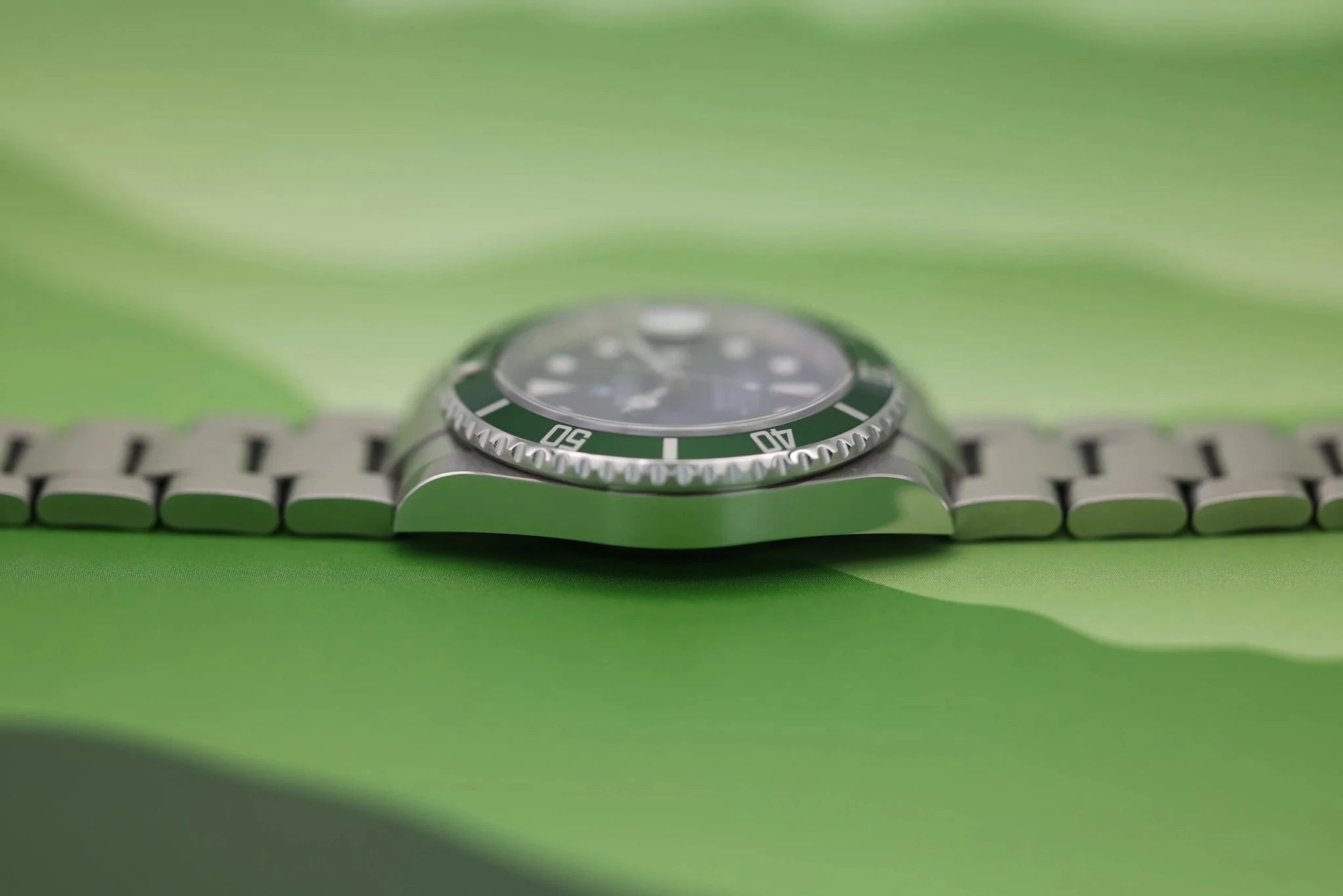 2009 Rolex Submariner Ref. 16610LV Kermit | Full Set - Sierra Time Co
