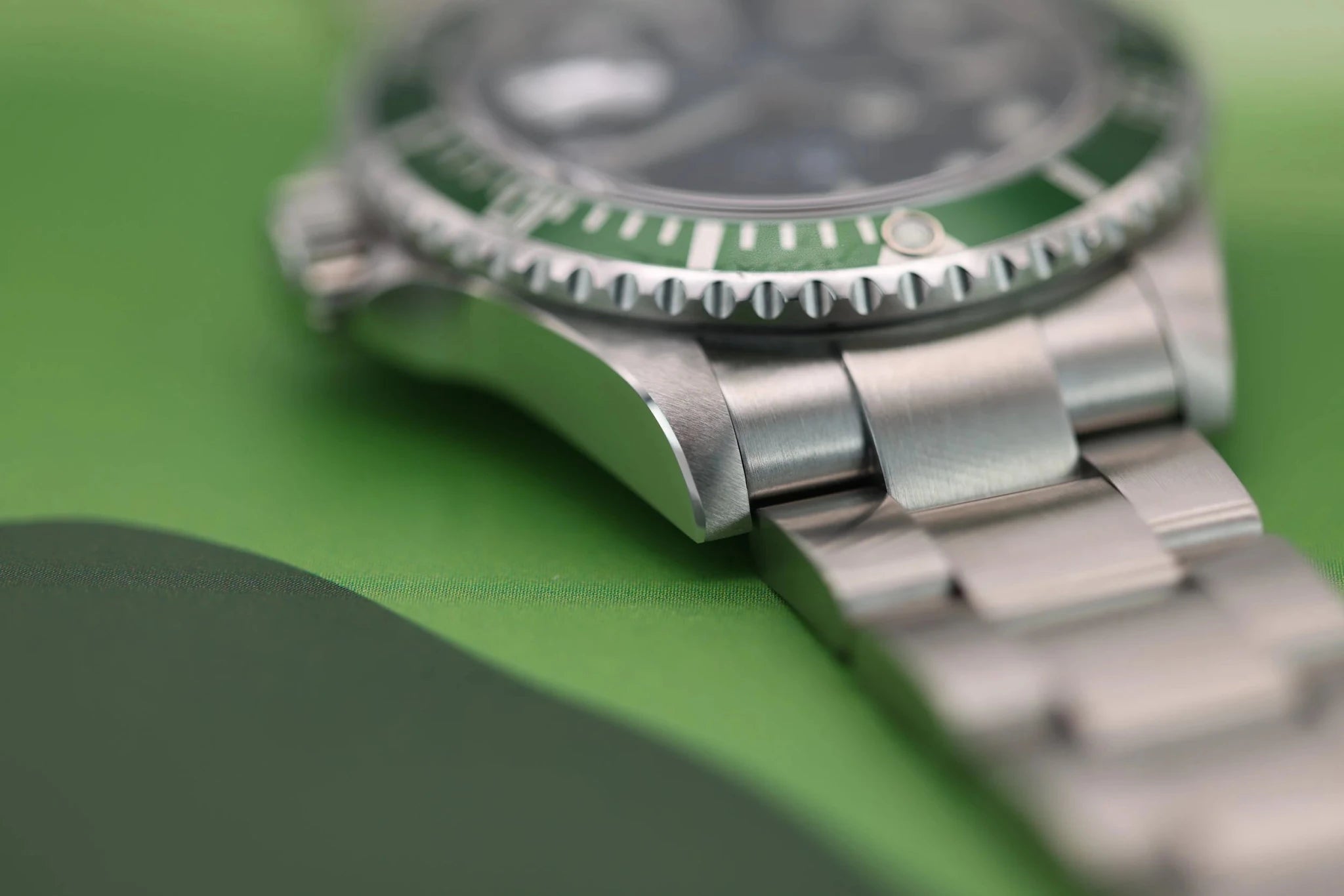 2009 Rolex Submariner Ref. 16610LV Kermit | Full Set - Sierra Time Co