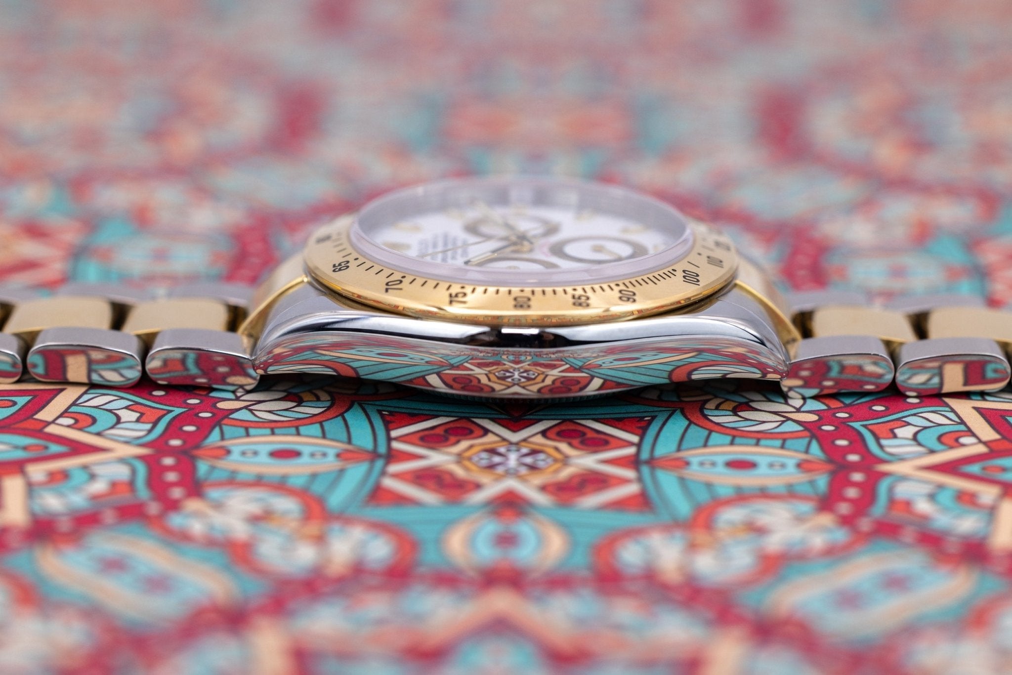 2010 Rolex Daytona Ref. 116523 | Two-Tone | White Dial | Box and Papers - Sierra Time Co