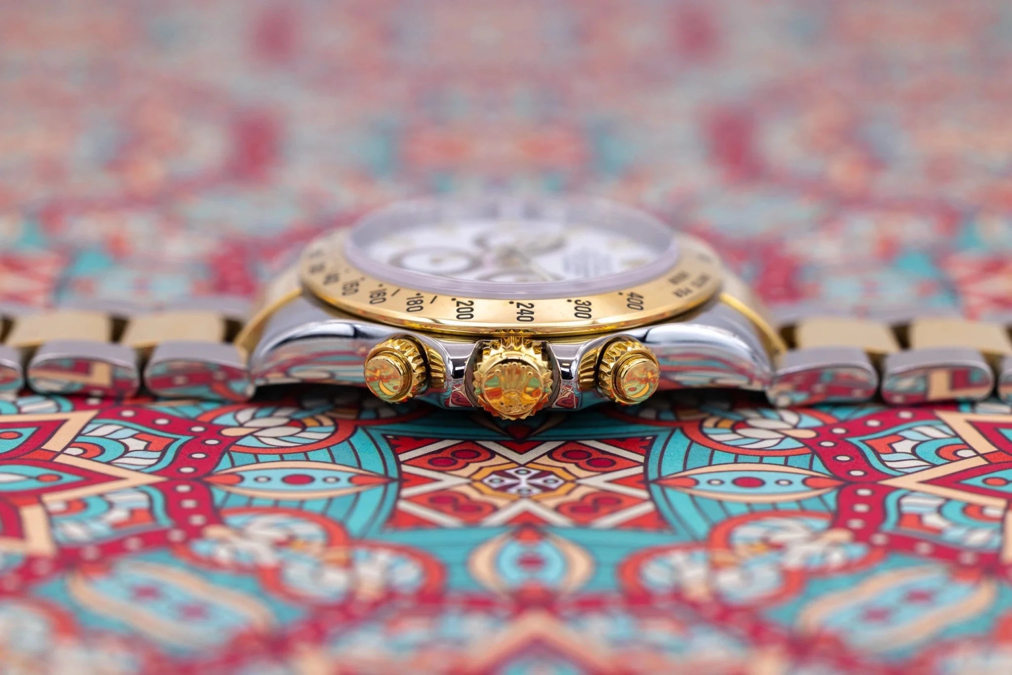 2010 Rolex Daytona Ref. 116523 | Two-Tone | White Dial | Box and Papers - Sierra Time Co