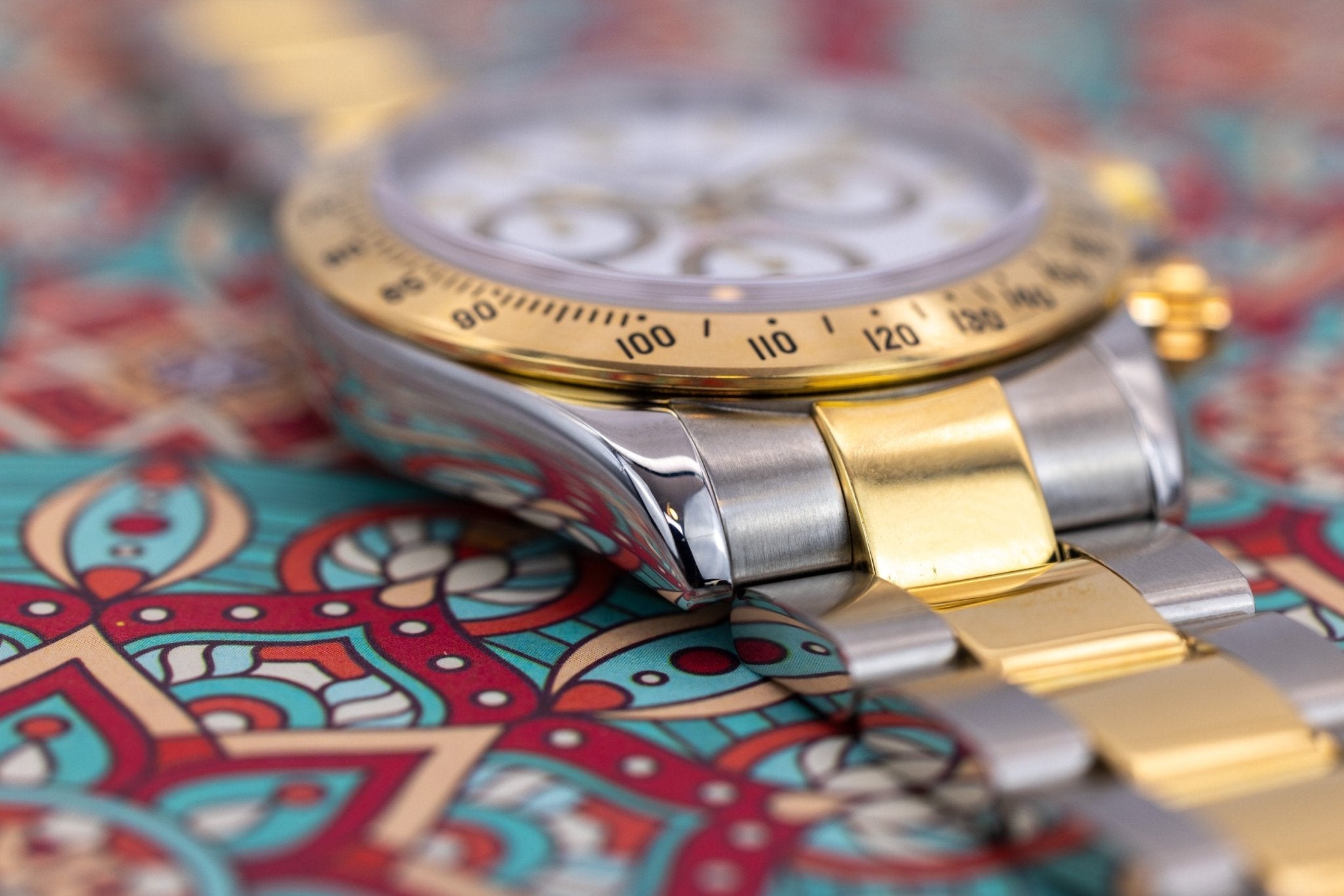 2010 Rolex Daytona Ref. 116523 | Two-Tone | White Dial | Box and Papers - Sierra Time Co