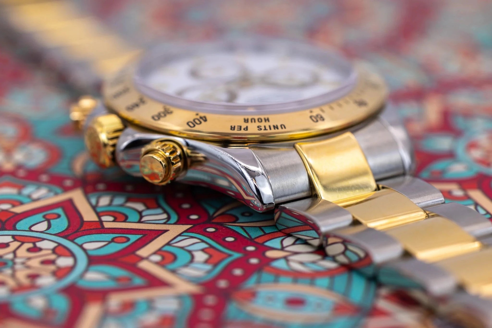 2010 Rolex Daytona Ref. 116523 | Two-Tone | White Dial | Box and Papers - Sierra Time Co