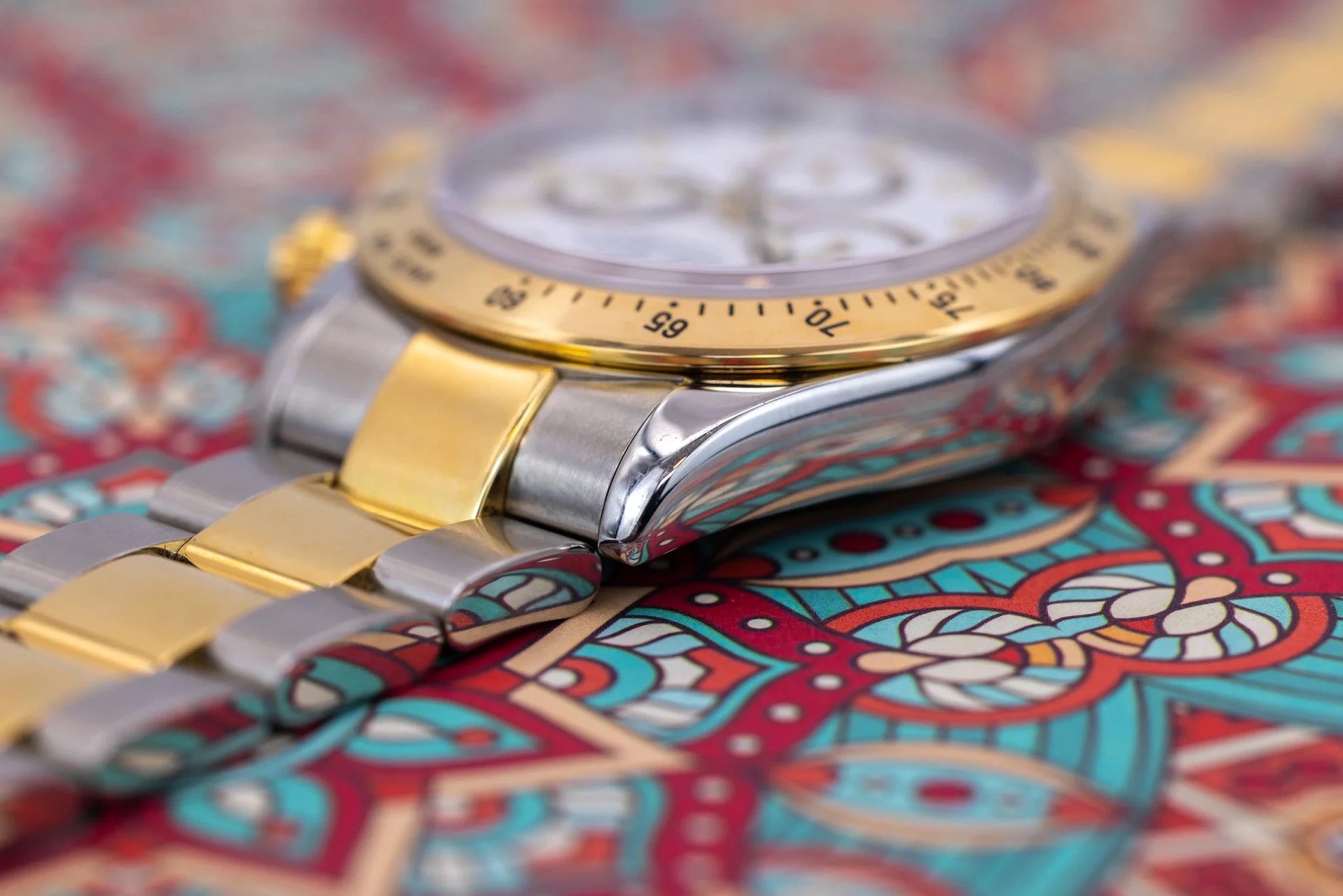 2010 Rolex Daytona Ref. 116523 | Two-Tone | White Dial | Box and Papers - Sierra Time Co