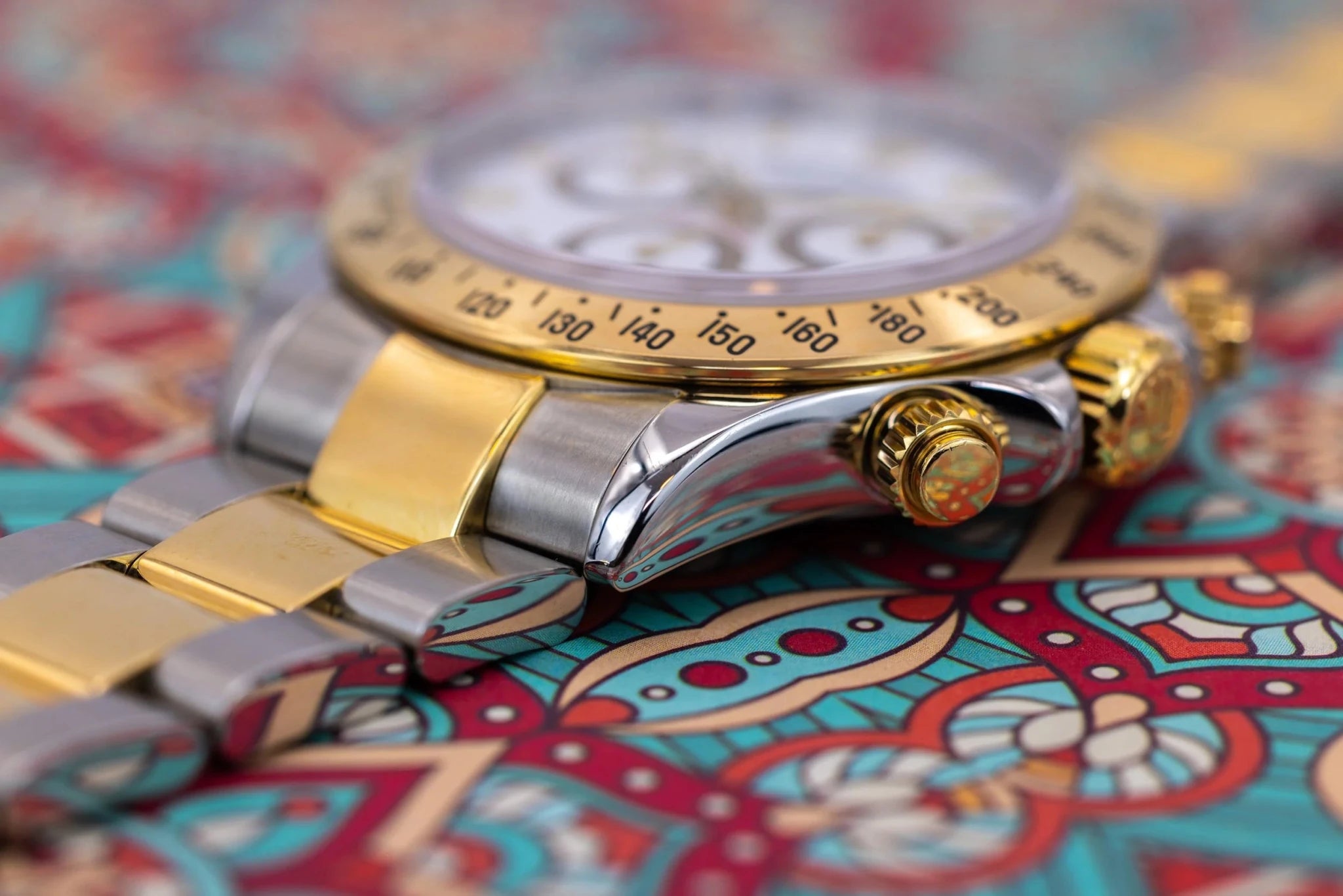2010 Rolex Daytona Ref. 116523 | Two-Tone | White Dial | Box and Papers - Sierra Time Co