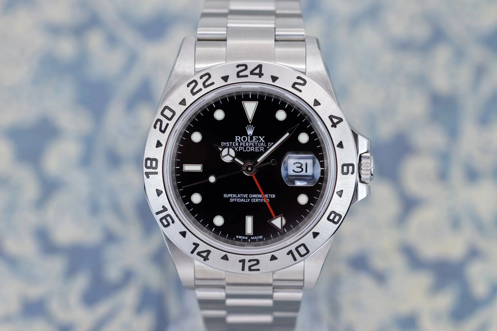 2010 Rolex Explorer II Ref. 16570 | 3186 Movement | Box and Papers - Sierra Time Co