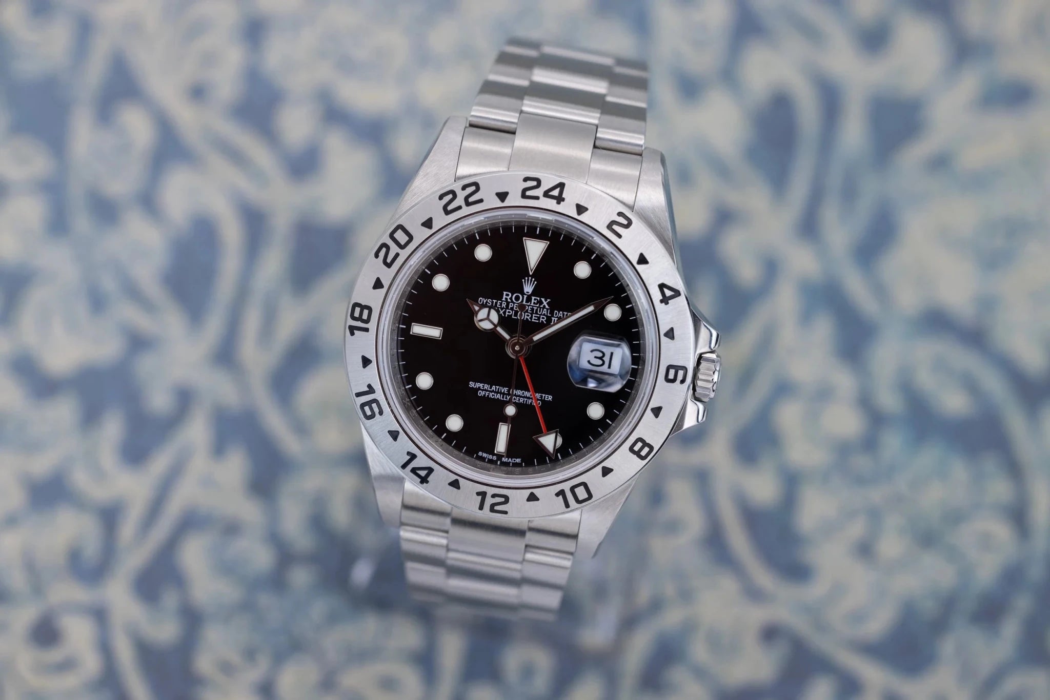 2010 Rolex Explorer II Ref. 16570 | 3186 Movement | Box and Papers - Sierra Time Co