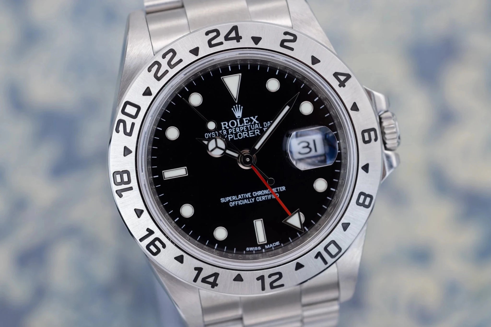 2010 Rolex Explorer II Ref. 16570 | 3186 Movement | Box and Papers - Sierra Time Co