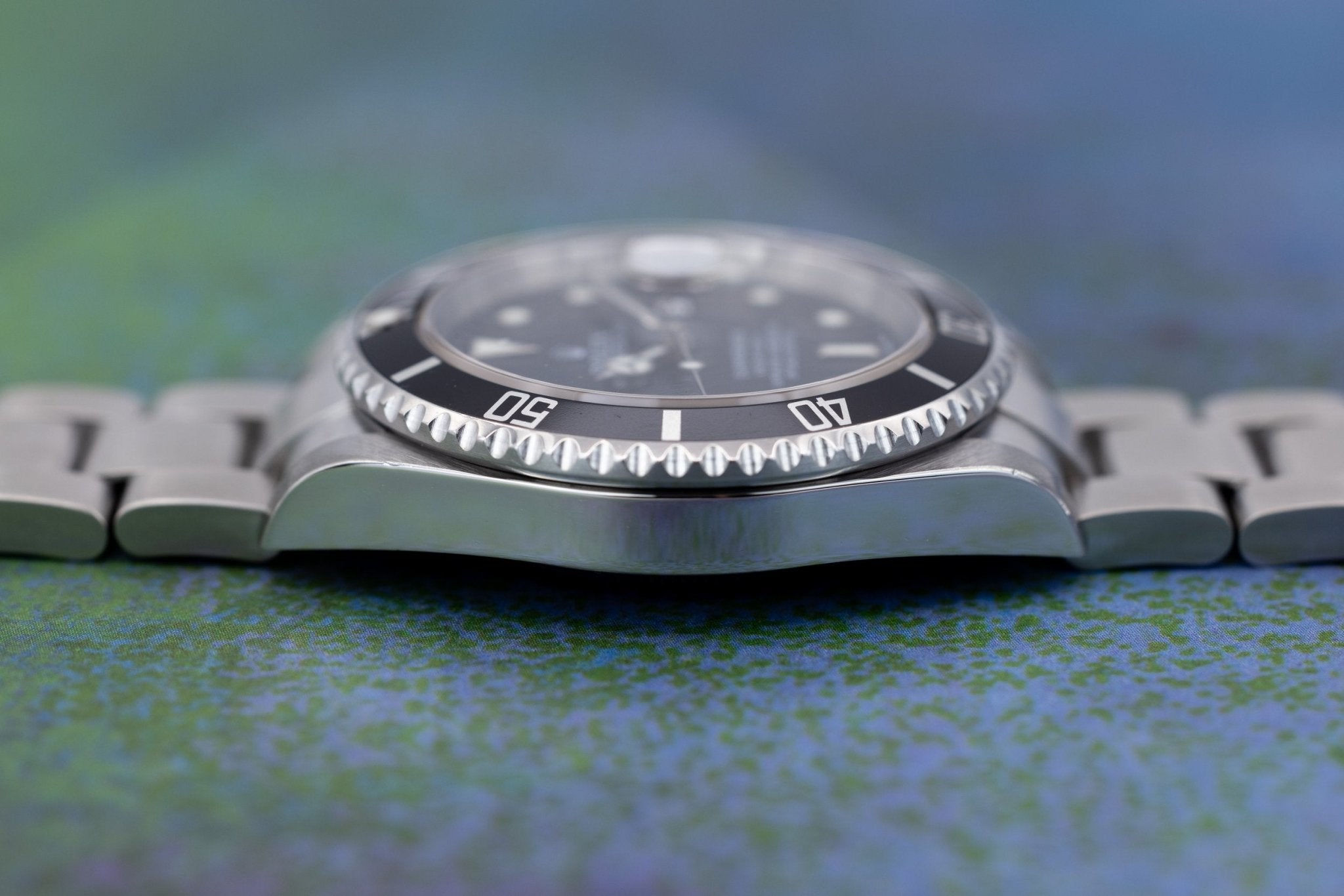 2010 Rolex Submariner Date Ref. 16610 | Engraved Rehaut | Box and Papers - Sierra Time Co