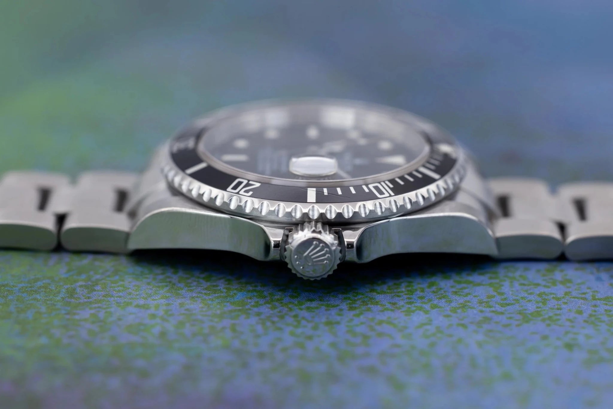 2010 Rolex Submariner Date Ref. 16610 | Engraved Rehaut | Box and Papers - Sierra Time Co
