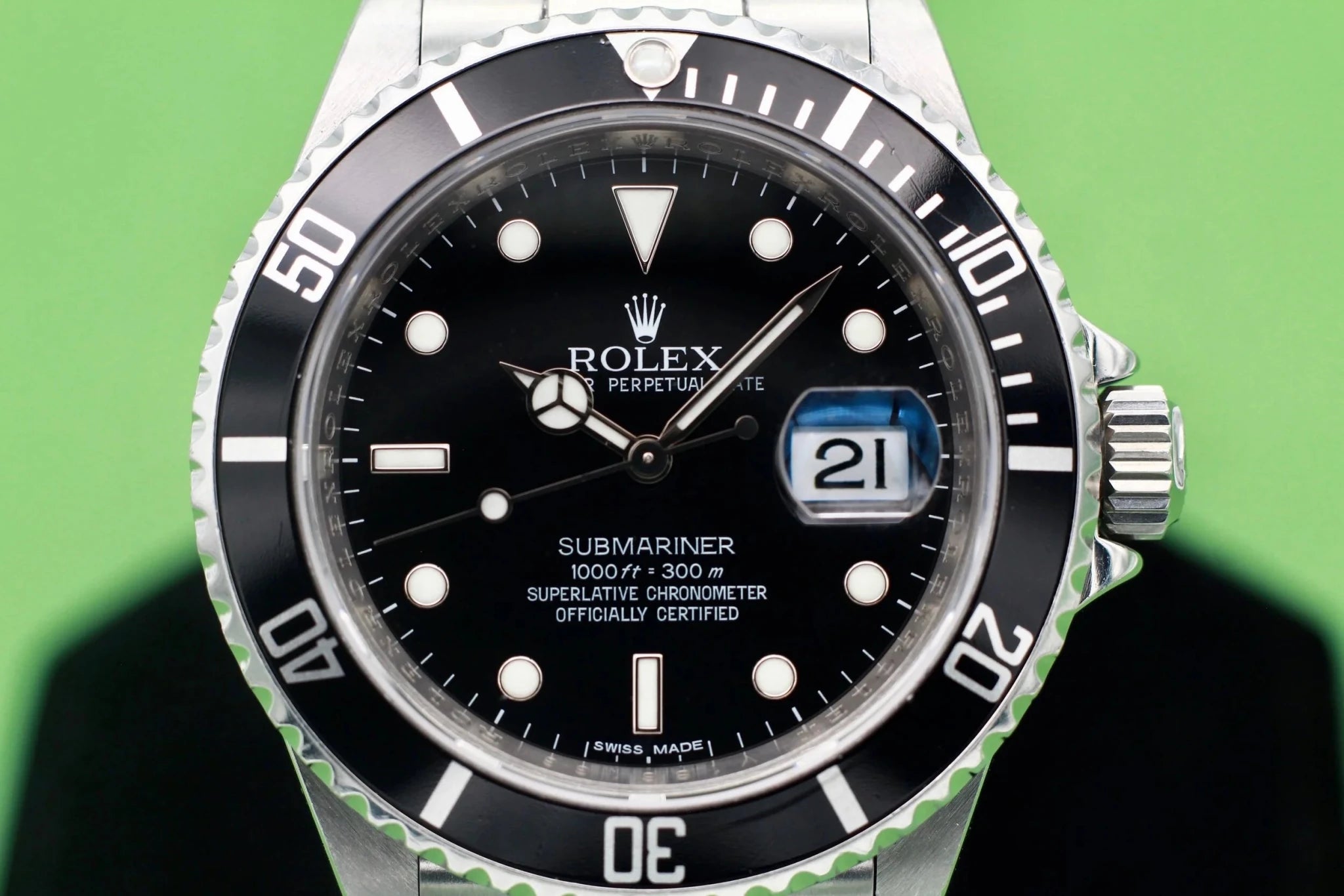 2010 Rolex Submariner Date Ref. 16610 | Super Full Set - Sierra Time Co