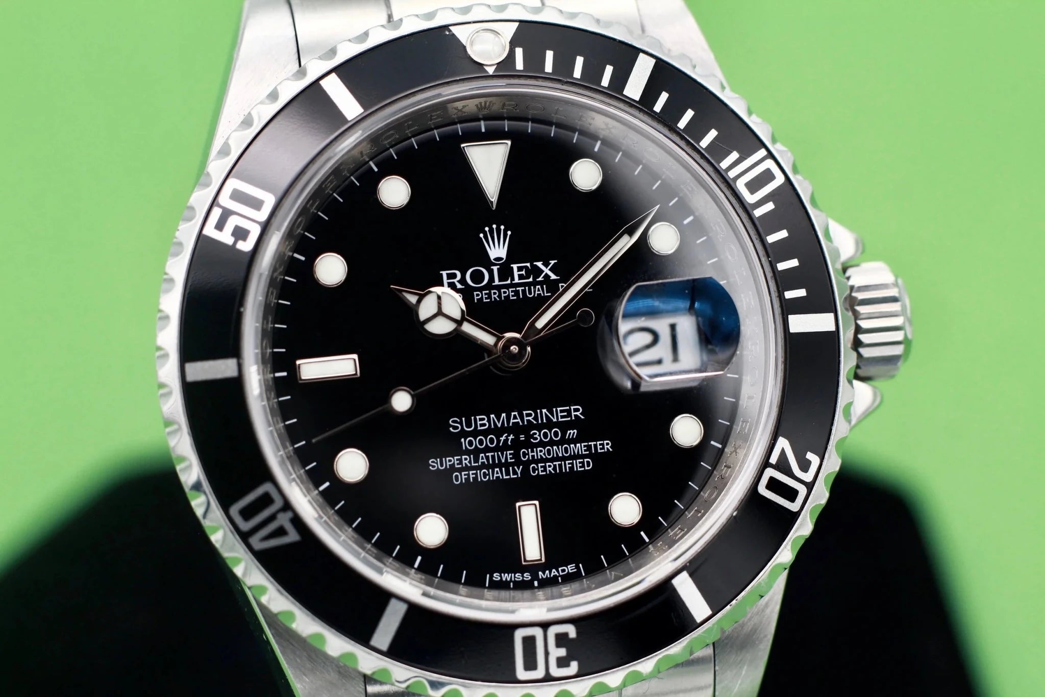 2010 Rolex Submariner Date Ref. 16610 | Super Full Set - Sierra Time Co
