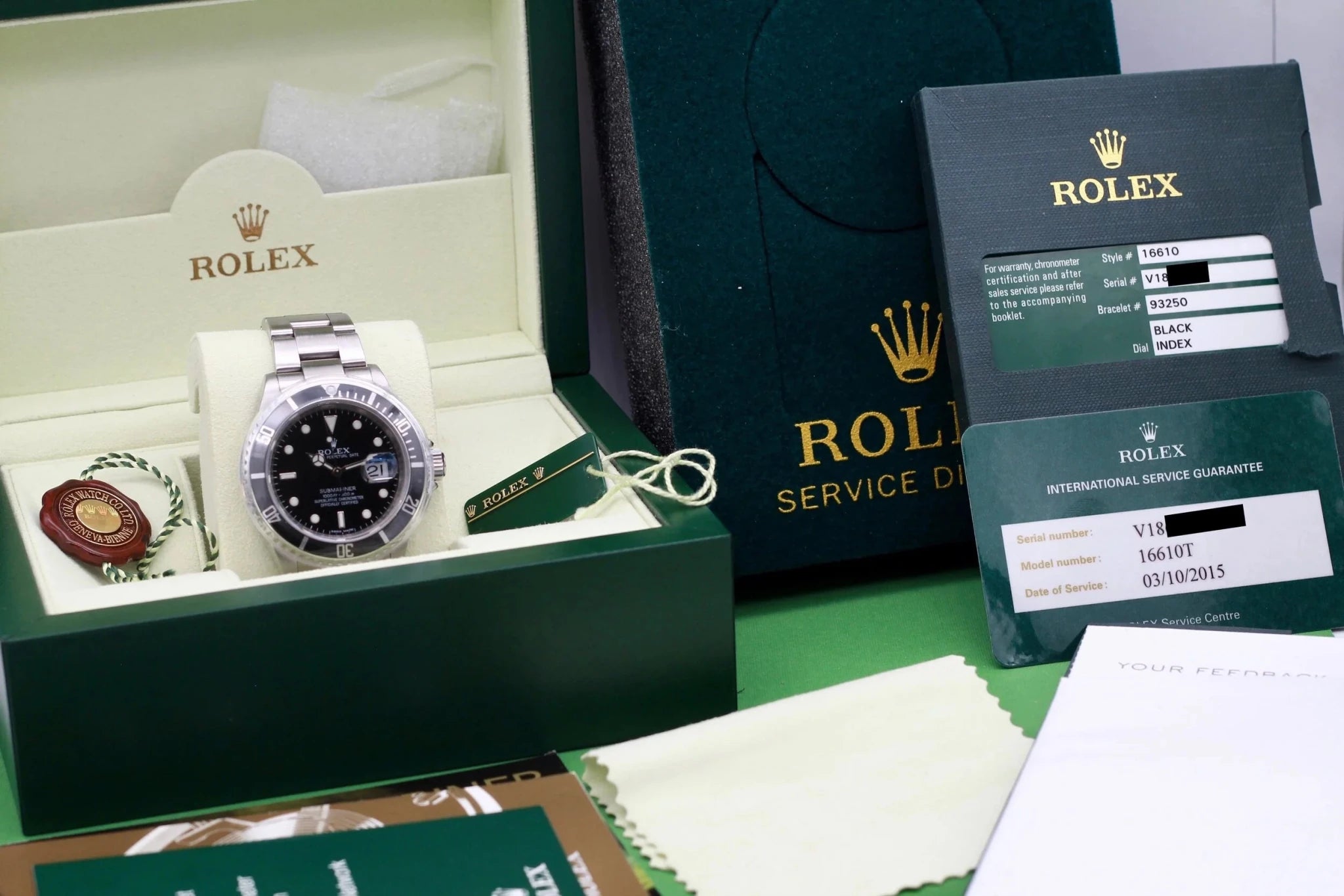 2010 Rolex Submariner Date Ref. 16610 | Super Full Set - Sierra Time Co