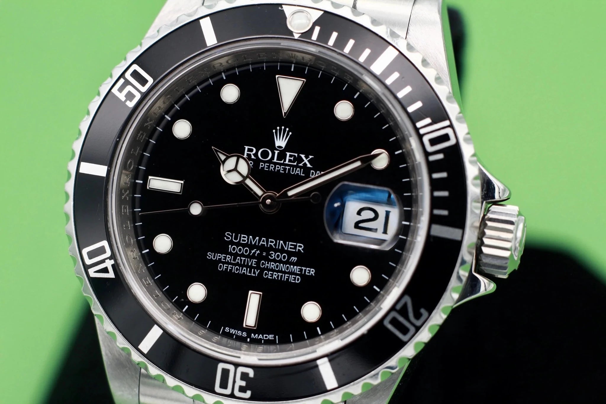 2010 Rolex Submariner Date Ref. 16610 | Super Full Set - Sierra Time Co