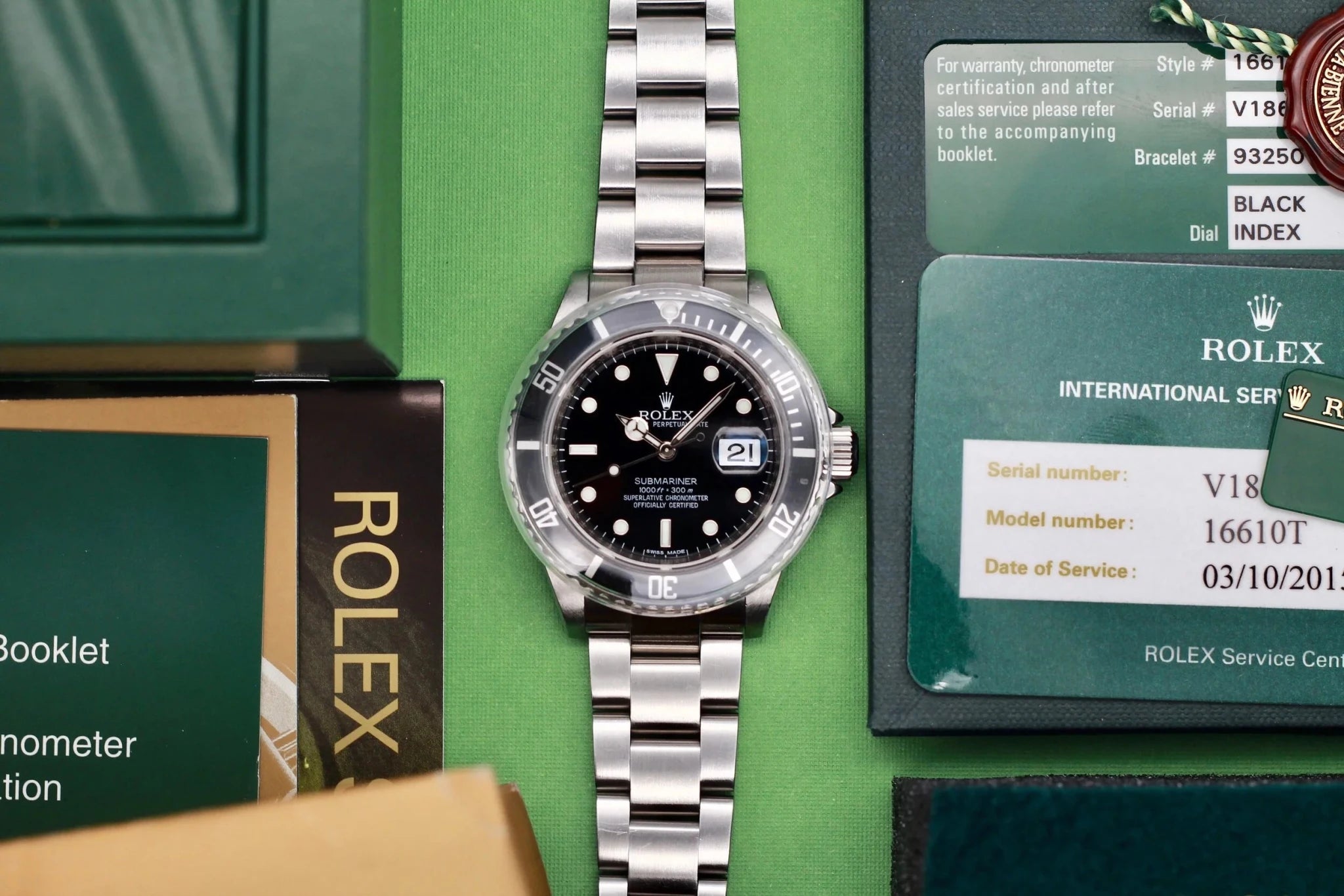 2010 Rolex Submariner Date Ref. 16610 | Super Full Set - Sierra Time Co