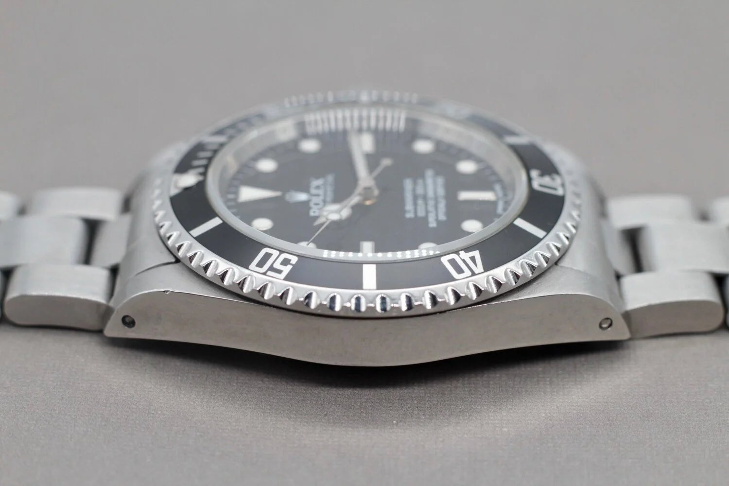 2010 Rolex Submariner Ref. 14060M - Sierra Time Co