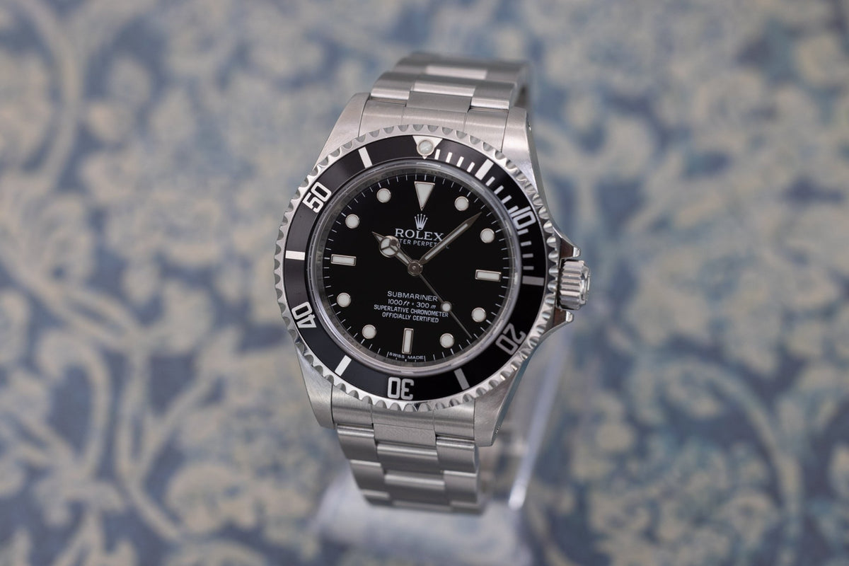 2010 Rolex Submariner Ref. 14060m | 4-Liner - Sierra Time Co