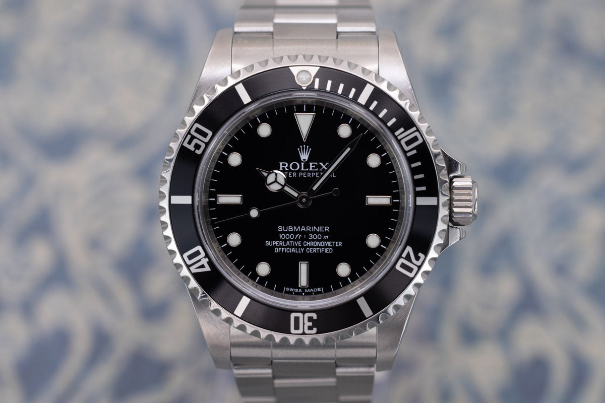 2010 Rolex Submariner Ref. 14060m | 4-Liner - Sierra Time Co