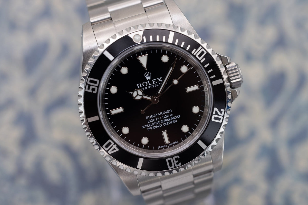 2010 Rolex Submariner Ref. 14060m | 4-Liner - Sierra Time Co