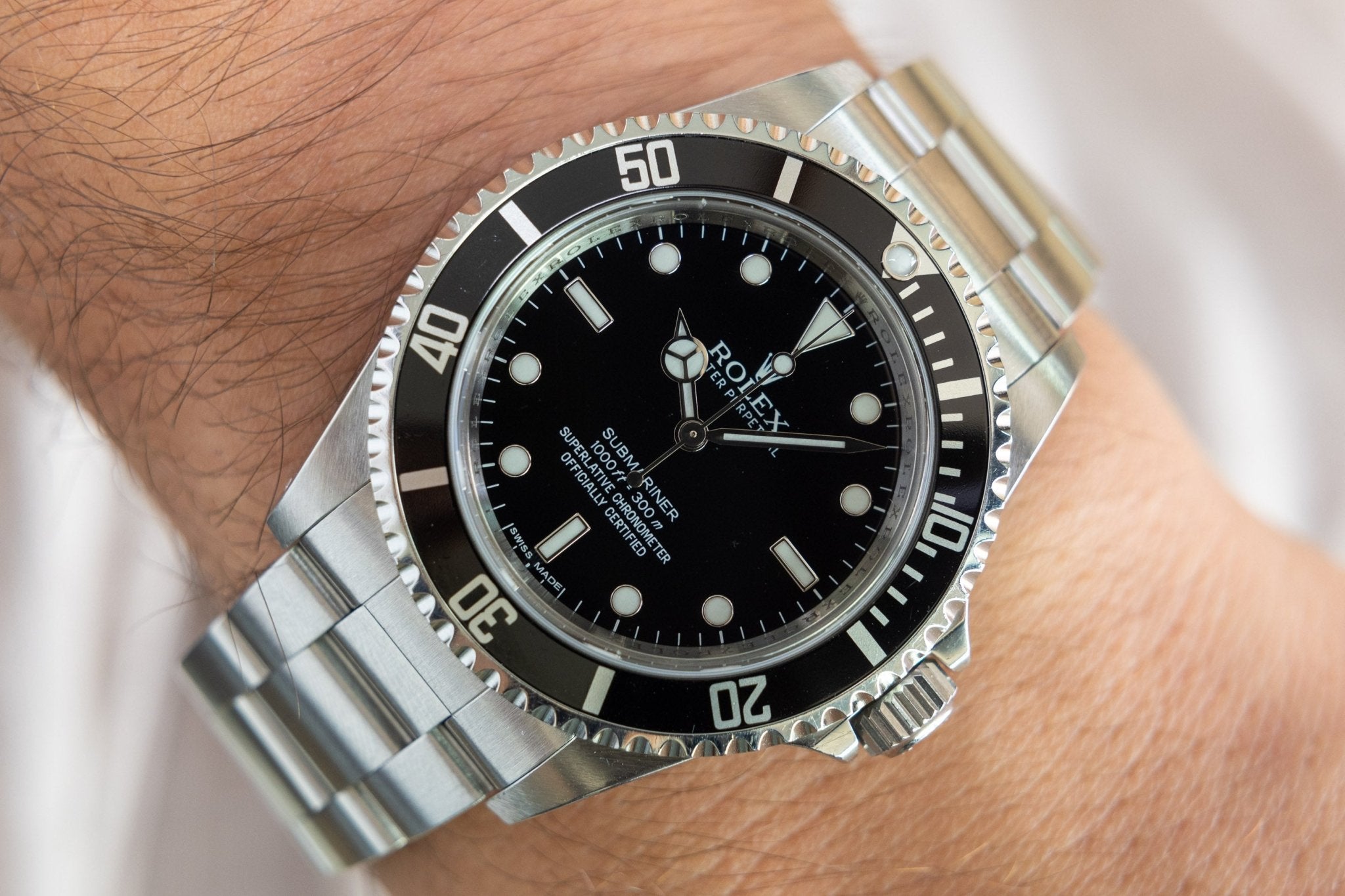 2010 Rolex Submariner Ref. 14060m | 4-Liner - Sierra Time Co