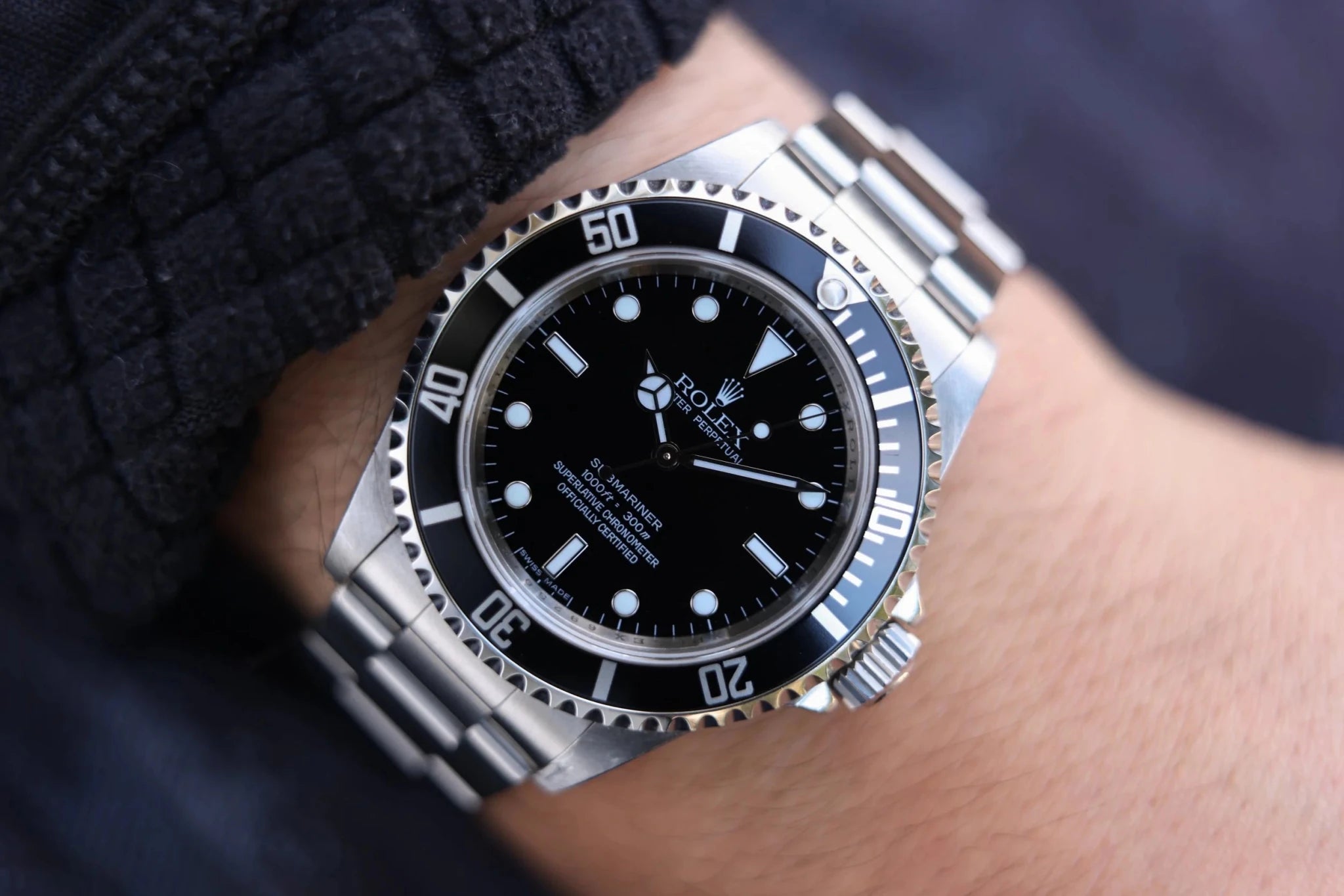 2010 Rolex Submariner Ref. 14060m | 4-Liner | Box and Papers - Sierra Time Co