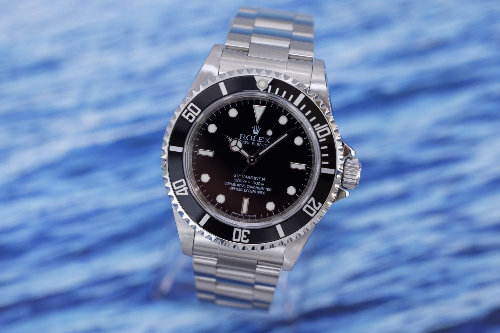 2010 Rolex Submariner Ref. 14060m | 4-Liner | Box and Papers - Sierra Time Co